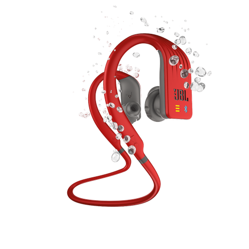 Спортивные беспроводные наушники JBL Endurance DIVE Red