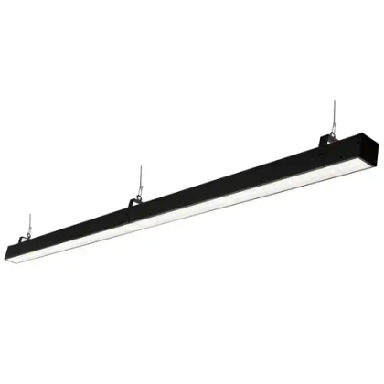 Светильник LED СЛИМЛАЙТ VS311 линейный 75W-7400Lm 6000К Опал IP40 чёрный