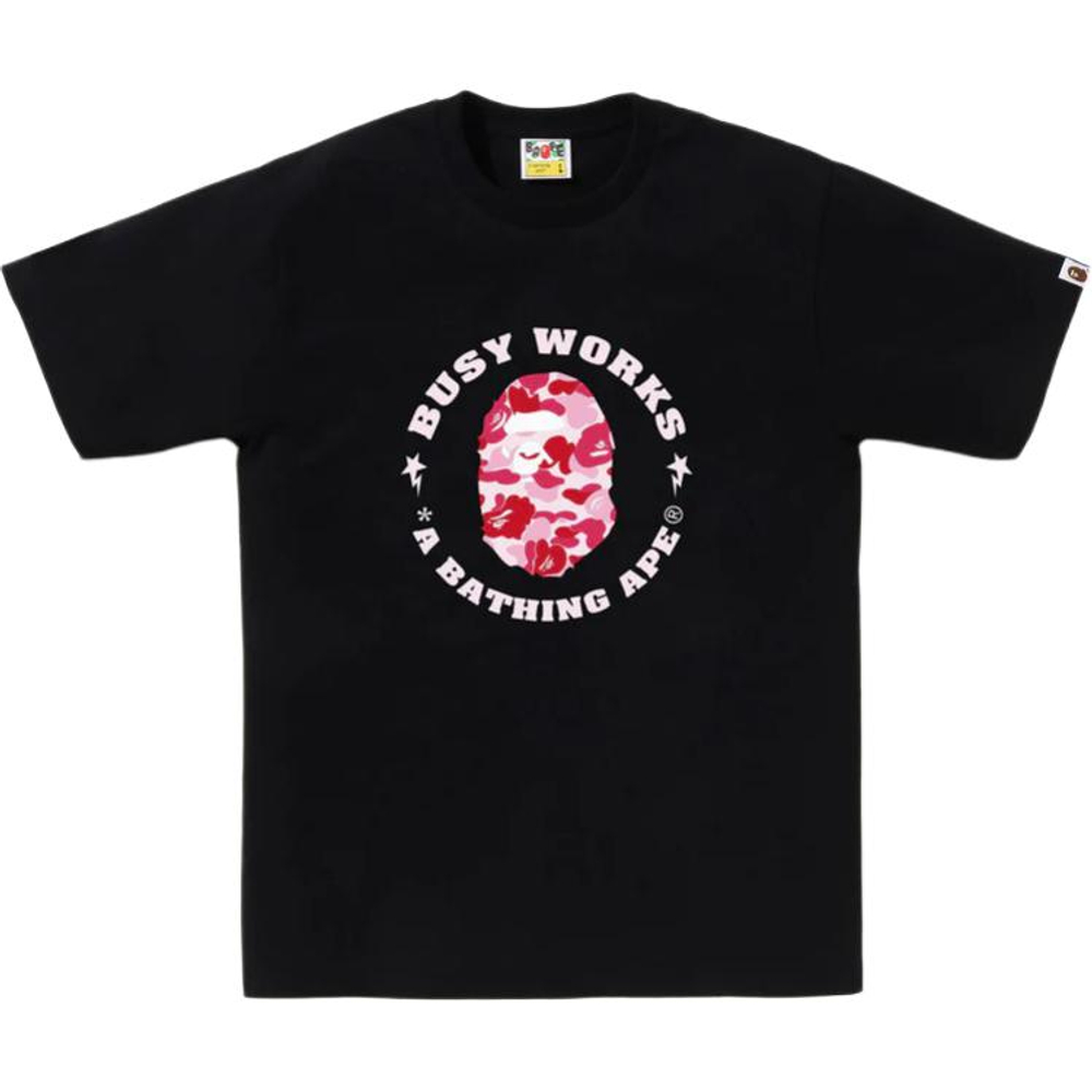 A Bathing Ape Bathing Ape Abc Camo Fw25 Футболка