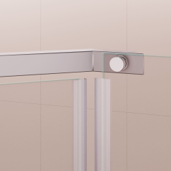 Душевой уголок RGW PA-081 (Прозрачное, 800x800)