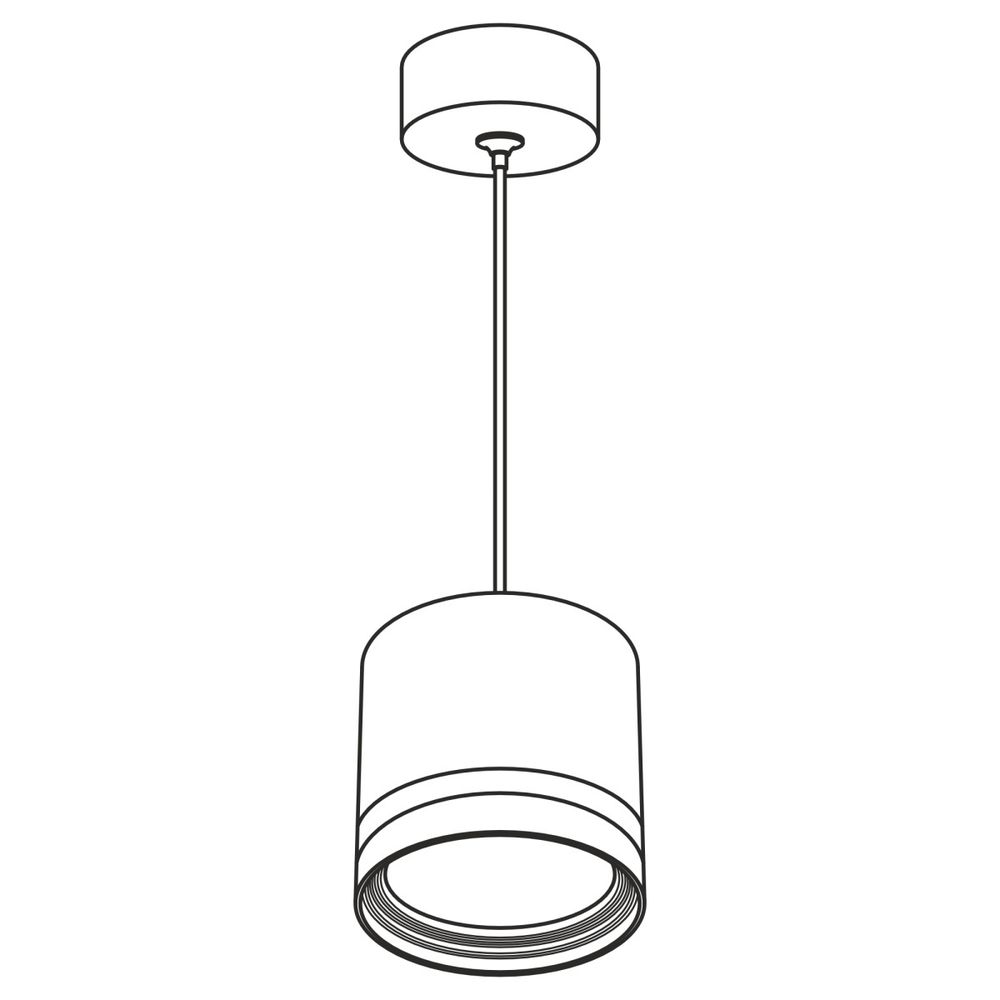 Citilux Hardy CL002P10 Подвесной светильник Белый