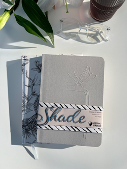 Блокнот Stella Shade Gray