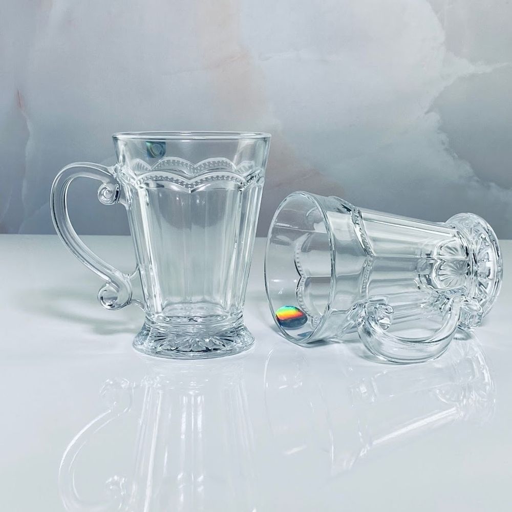 Lenardi 588-574 Набор из 6 кружек 310мл в под.уп.(х8)Стекло