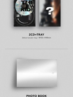 Альбом ikon - The New Kids Repackage Album 2 Version SET