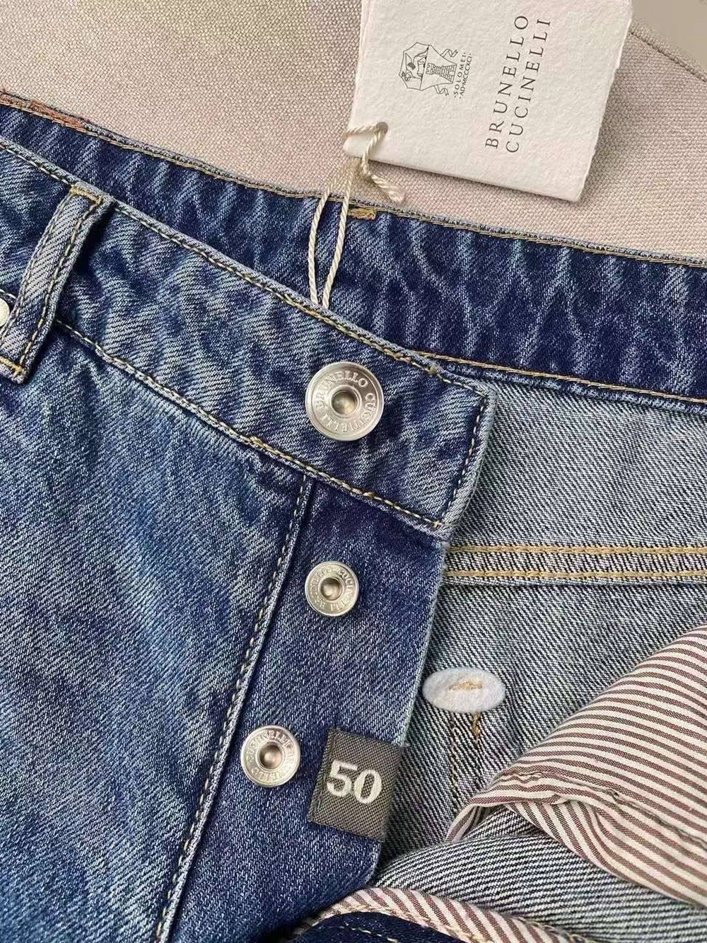 Джинсы Brunello Cucinelli