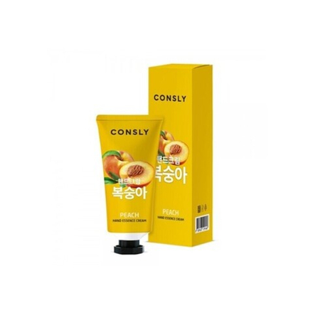 Consly Крем для рук с экстрактом персика Peac Hand Essence Cream, 100ml.