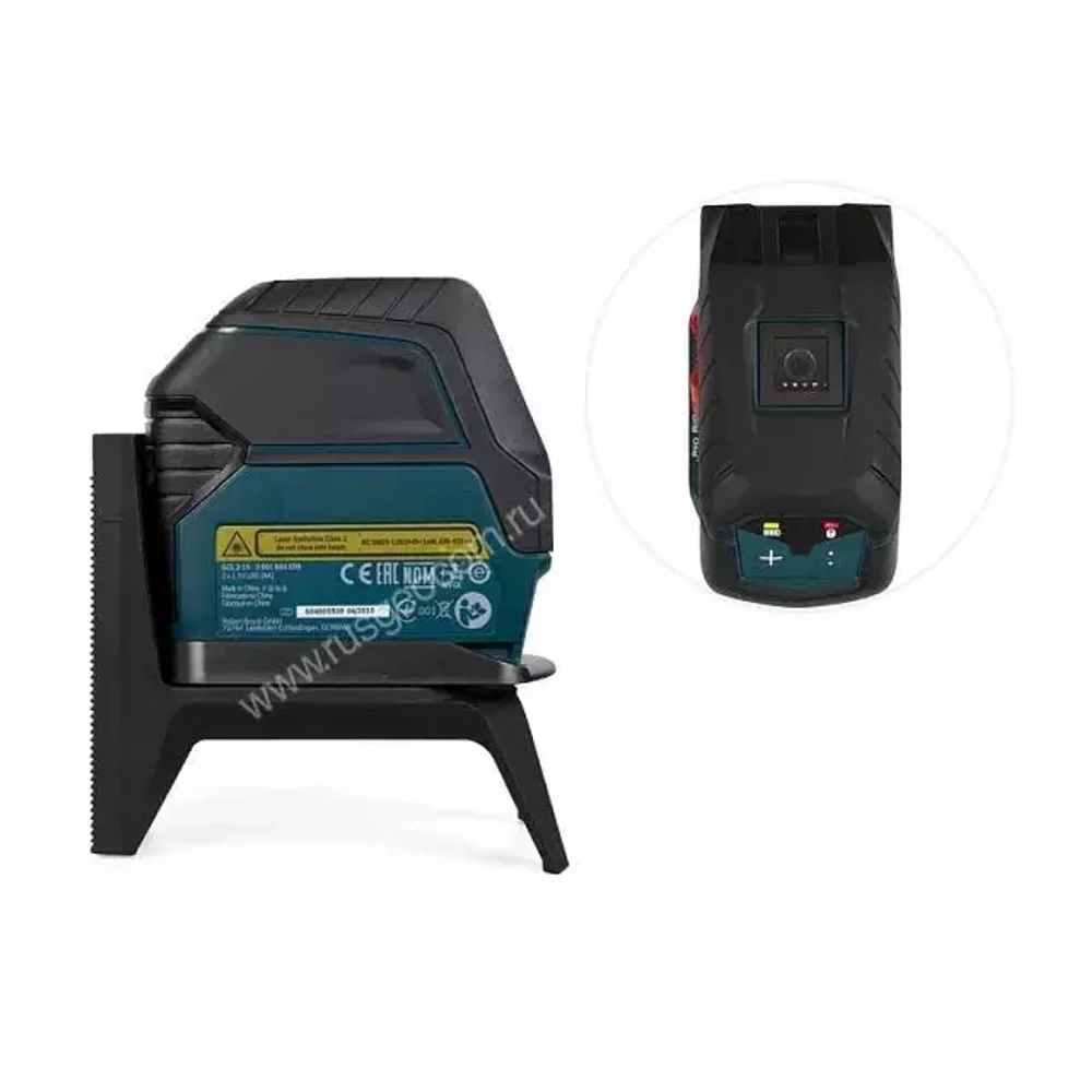 Лазерный уровень Bosch GCL 2-15 Professional + RM1 (0.601.066.E00)