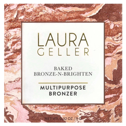 Laura Geller, Baked Bronze-N-Brighten, универсальный бронзер, 0007010B, 9 г (0,32 унции)