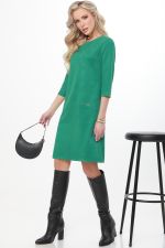 Платье Модные веяния, грин нью DStrend (Акция)