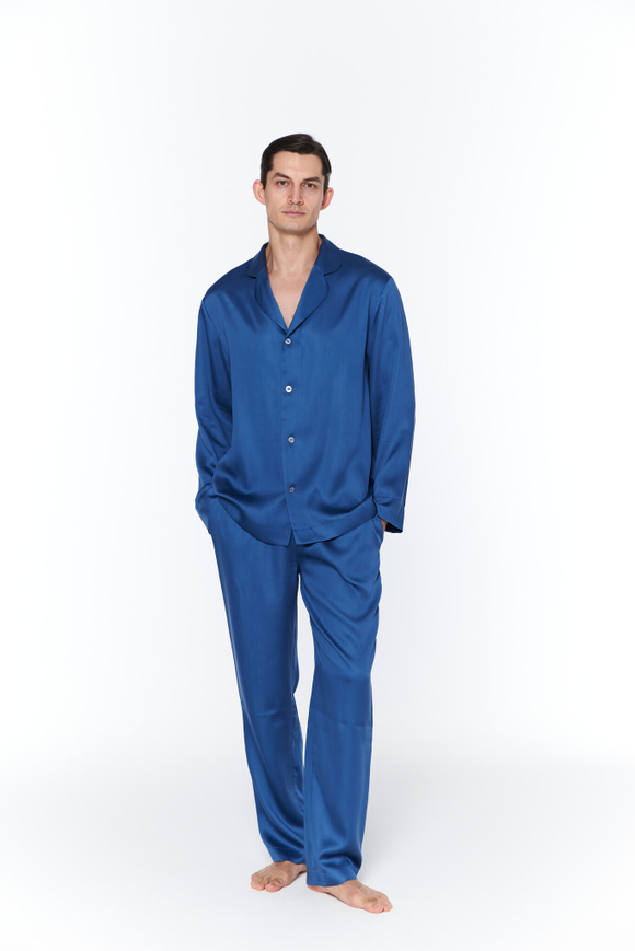 Пижамный костюм из тенселя мужской