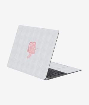 Виниловая наклейка ALL MY LOVE для MacBook