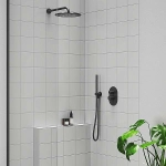 Смеситель для душа Ravak Espirit X070288 черный матовый
