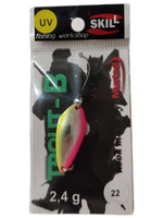Блесна SKILL TROUT-B 2.4 г. цв 22.2TB24022