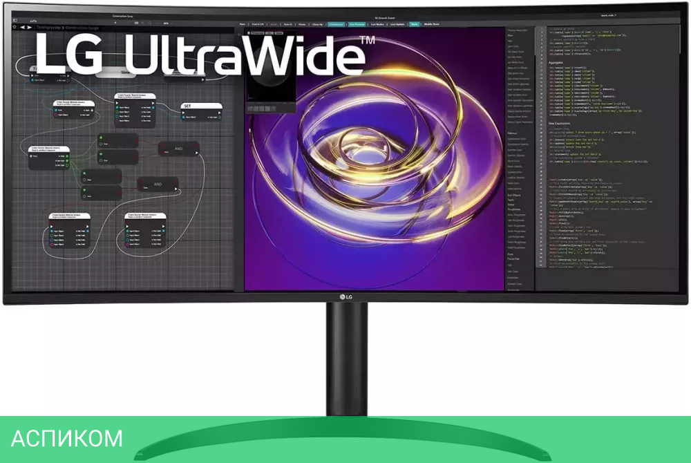 Монитор LG UltraWide 34WP85CP-B