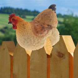 GAEM Фигурка декоративная "Курица", L23 W12,5 H18 см