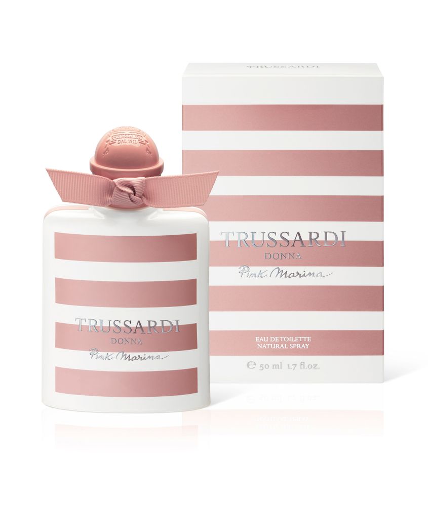 TRUSSARDI Donna Pink Marina туалетная вода, женский