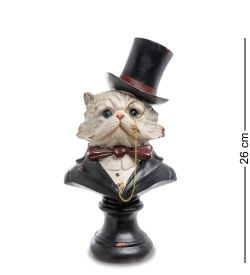 Noble Style NS- 52 Статуэтка-бюст «Кот Чарли»