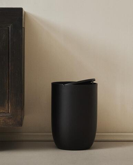 Zara Home ведро для мусора, смола, чёрный · 2519/743