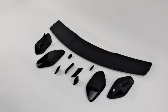 Спойлер V. 1 для Mercedes A class W177 2018+ Hatchback