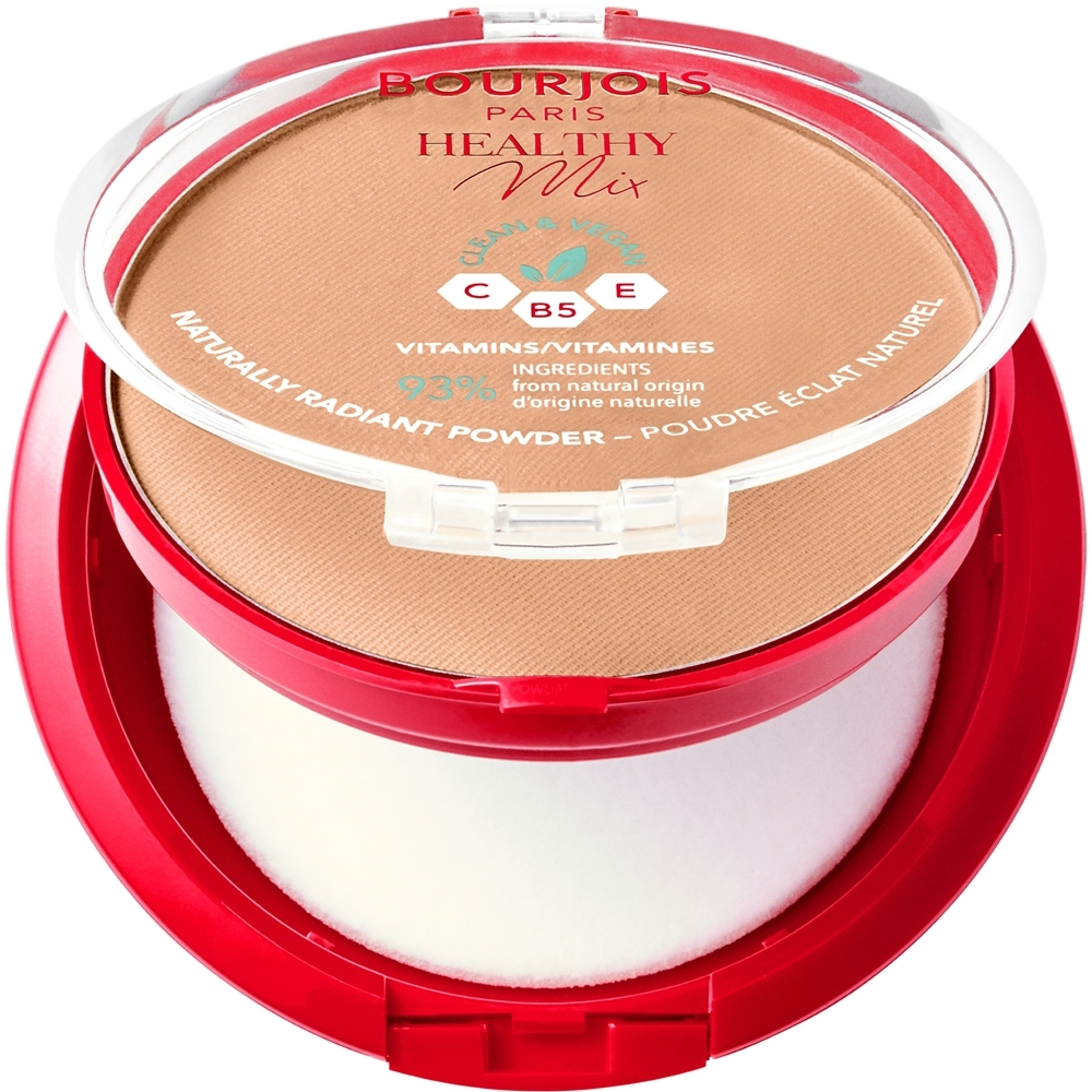 Bourjois Healthy Mix - Матирующая пудра для сияния кожи, 10 g
