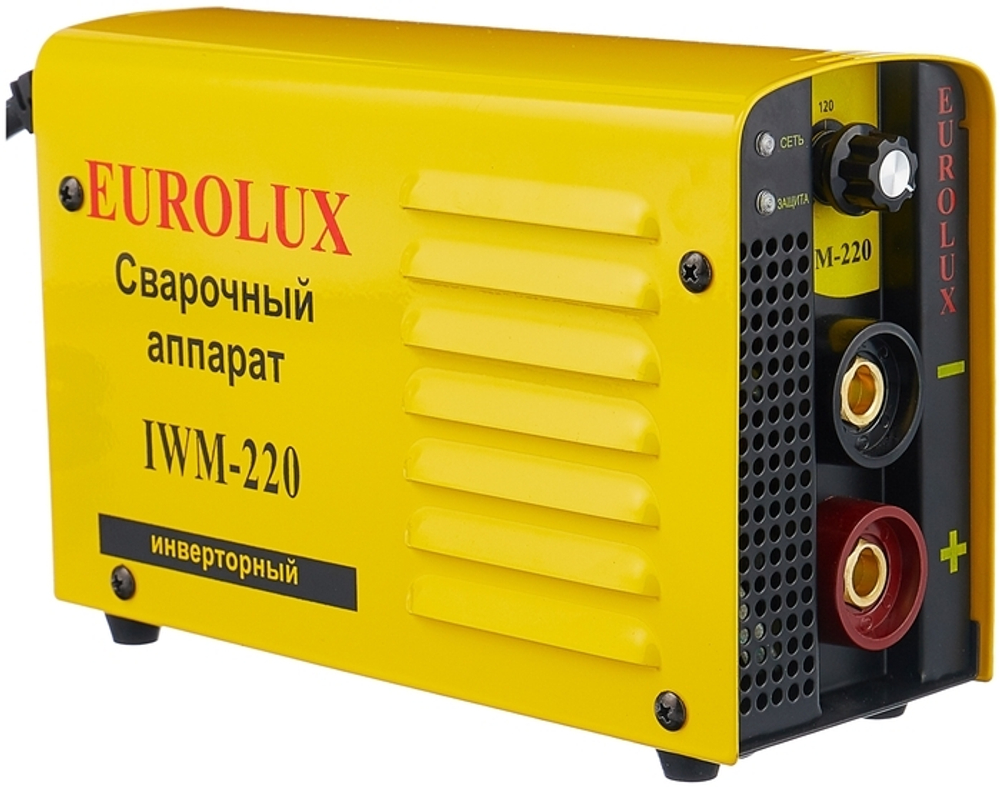 Инверторный сварочный аппарат Eurolux IWM220