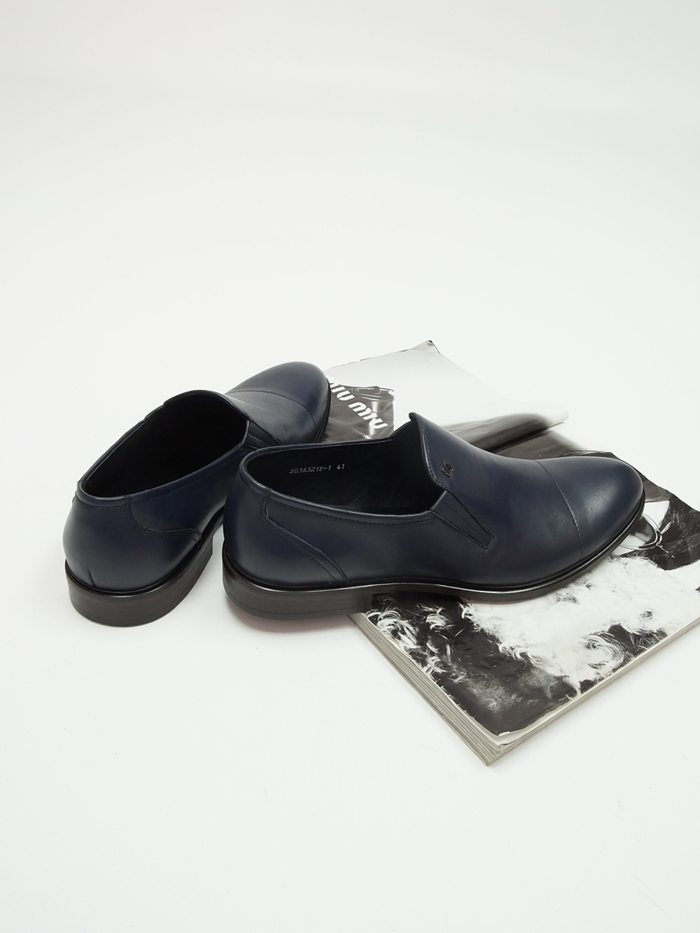 Туфли мужские натуральная кожа