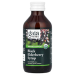 Gaia Herbs, Сироп из черной бузины, поддержка иммунитета, 89 мл (3 жидк. унц.)
