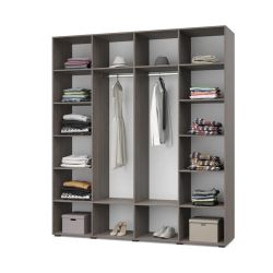 Шкаф четырехстворчатый Стоун С41 ЛДСП, МОДЕРИУМ, г. Ижевск