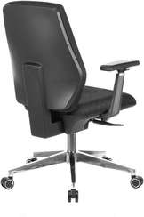 Кресло Бюрократ CH-545/LUX черный 38-418 крестов. алюминий