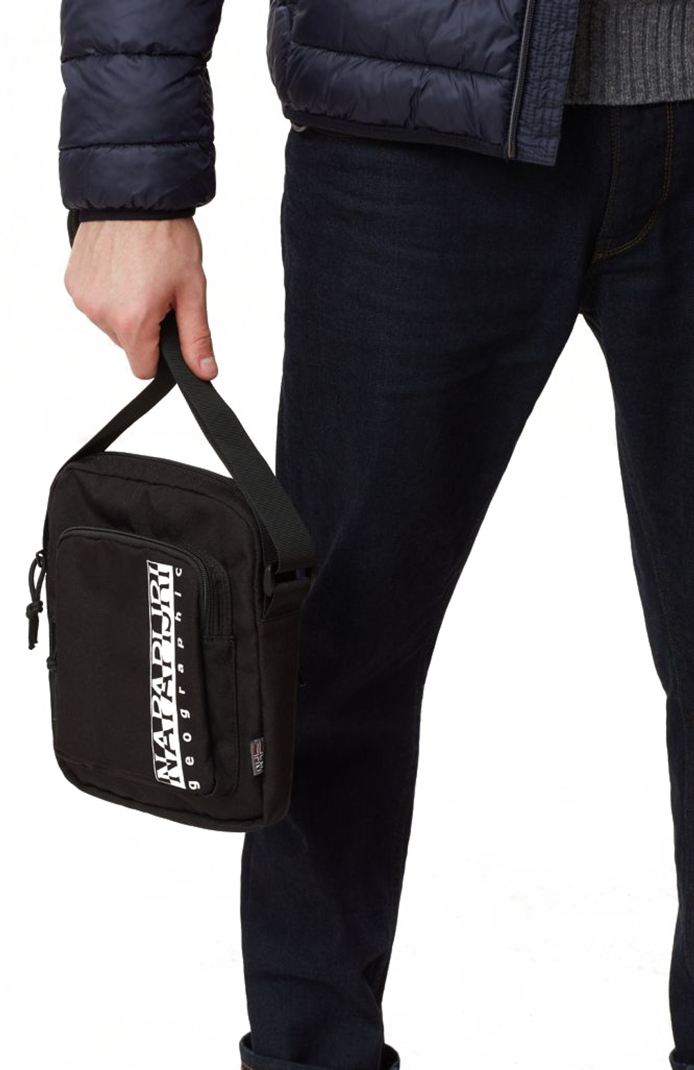 Сумка на плечо Napapijri Happy Cross Pocket Black