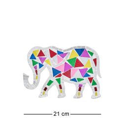 Decor and Gift 48-007-03 Панно «Слон» набор из семи (мозаика, о.Бали)