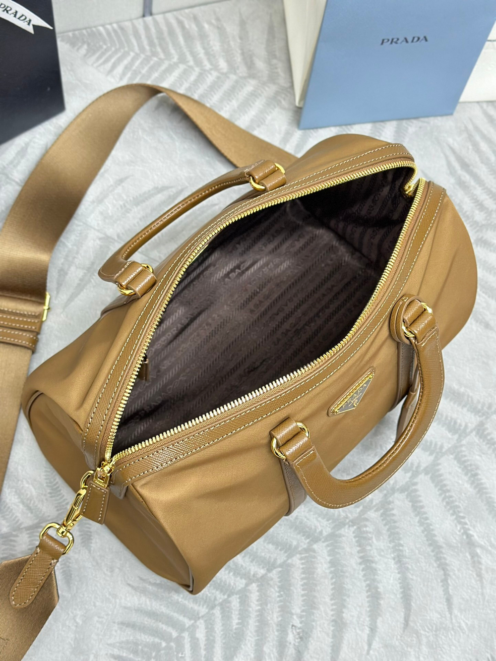Prada Re-Edition 1978 Top Handle Bag