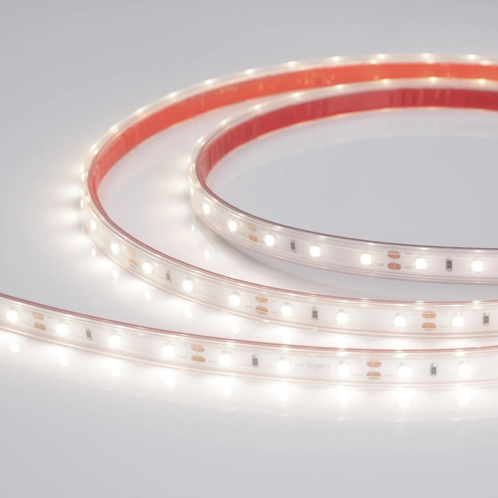 Светодиодная лента герметичная RTW-PS-A60-10mm 12V Day4000 (4.8 W/m, IP67, 2835, 5m) (Arlight, -) 021100(2)