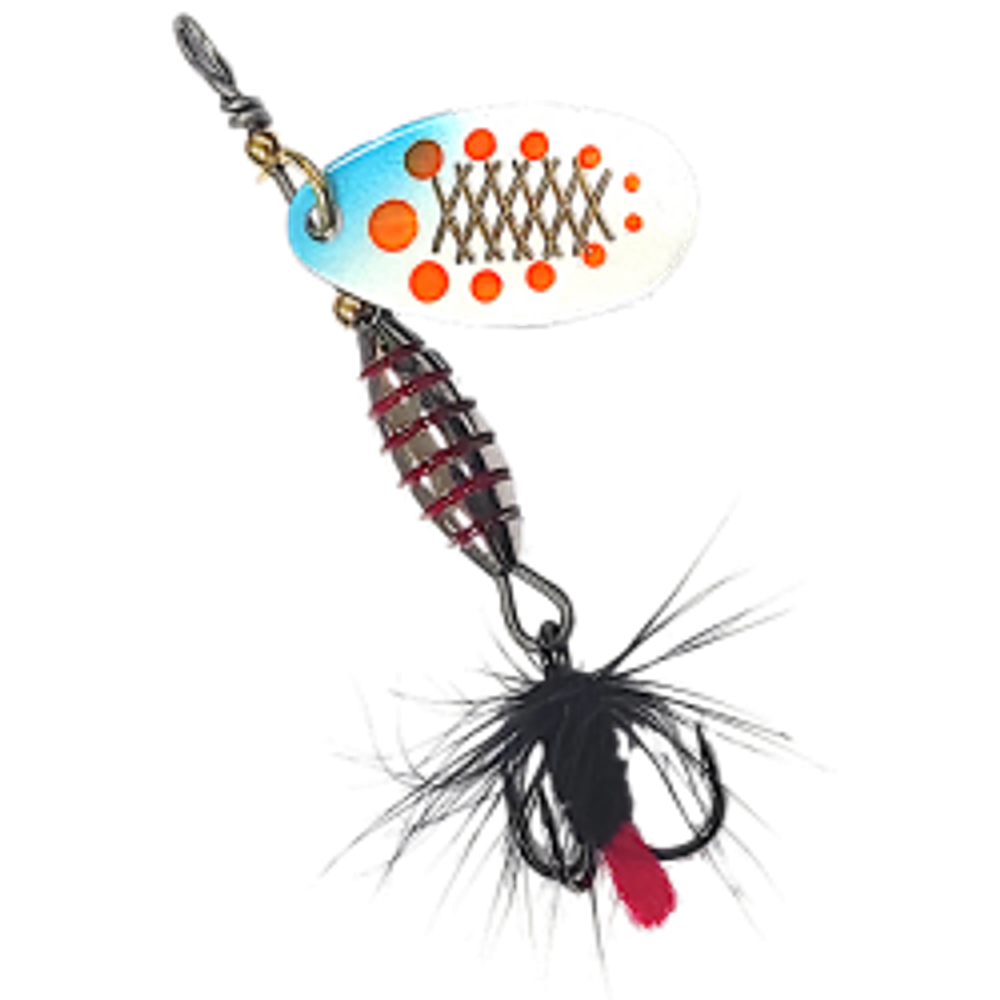 Блесна вращ. HitFish Pro Series Lotus 50мм 10.5г №4 цвет 415