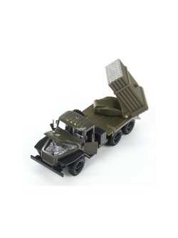 Машинка детская металлическая военная