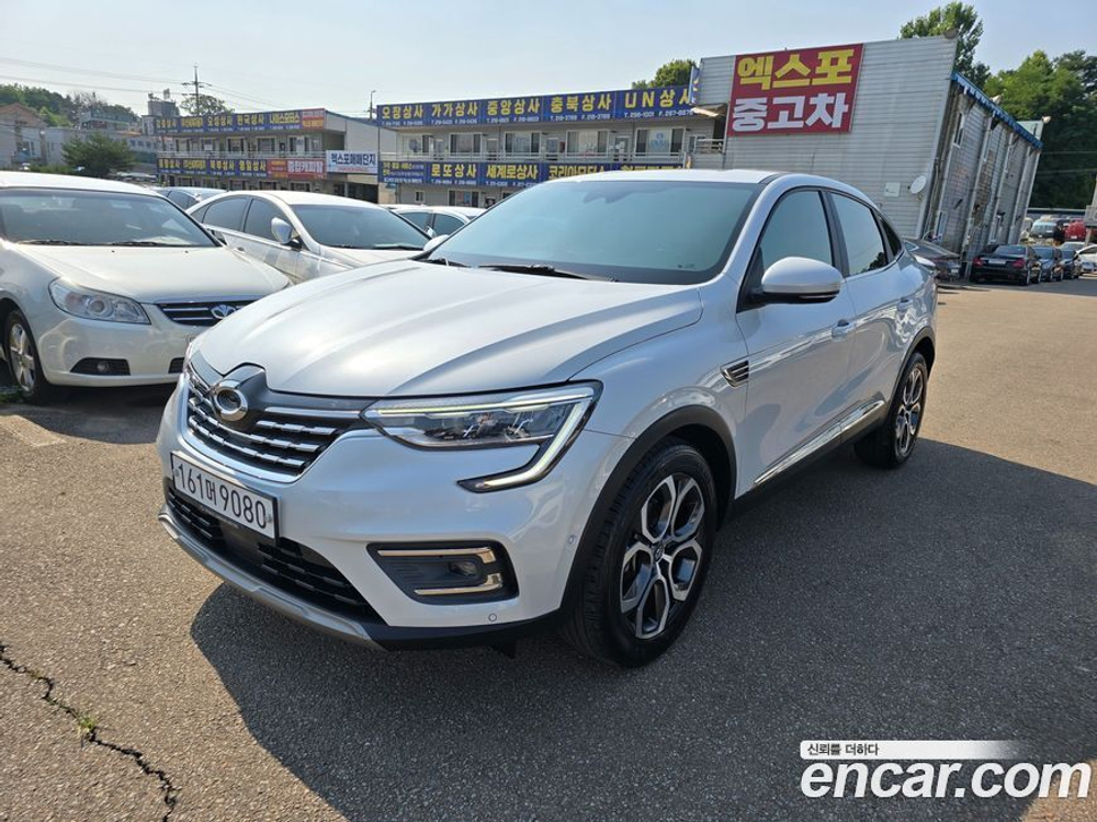 Renault Korea (Samsung) XM3 1.3 TCe RE Signatures (03.2020)