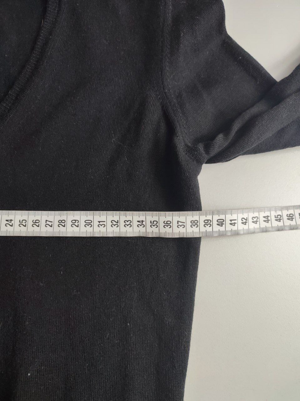 Джемпер с шерстью базовый 42 размер