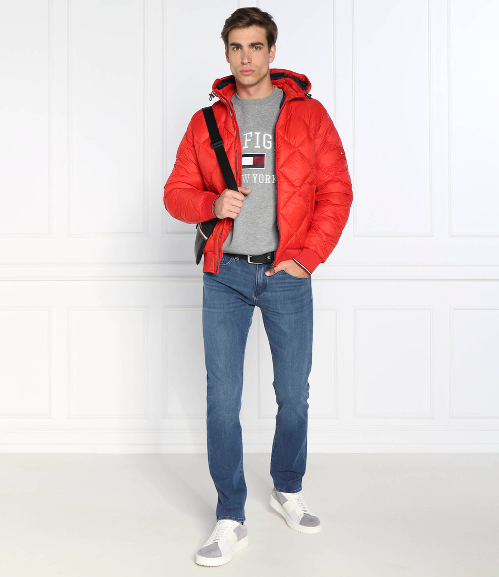 Худи modern varsity Tommy Hilfiger - серый(MW0MW28755)