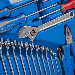 KING TONY (7503MR) Набор инструментов универсальный, 103 предмета