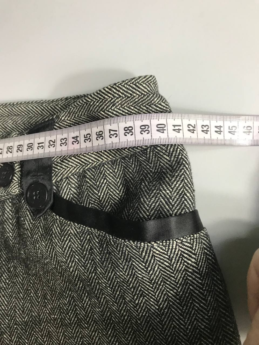 Брюки Monton для холодной погоды, визуально на 46 размер