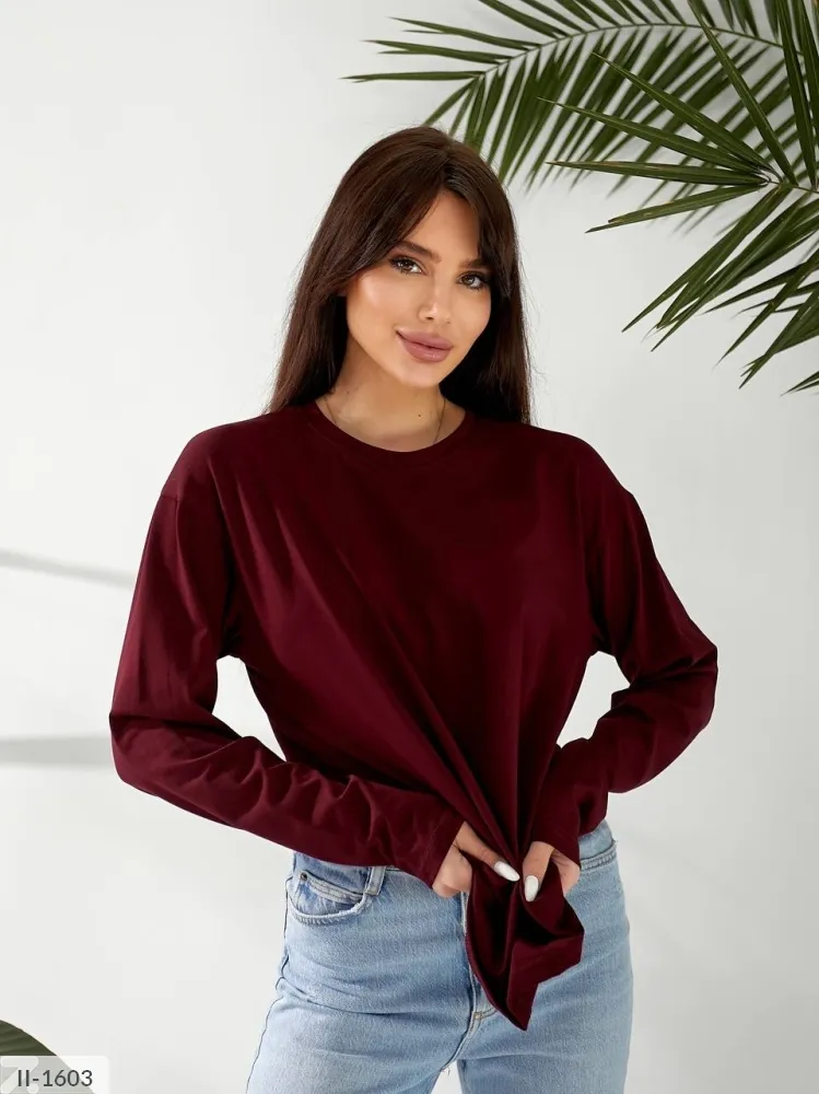 Лонгслив II-1601 Фабрика Моды