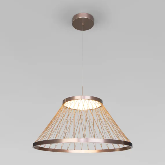 40017/1 LED / подвесной светильник / коричневый
