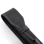Подарочный набор: шариковая ручка Parker Sonnet Laque Black GT и кожаный чехол для ручки
