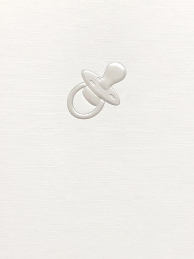 Поздравительная открытка "Пустышка"