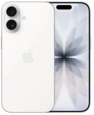 6.3" Смартфон Apple iPhone 17 256Gb,  A3519,  NFC,  OLED,  120Гц,  белый