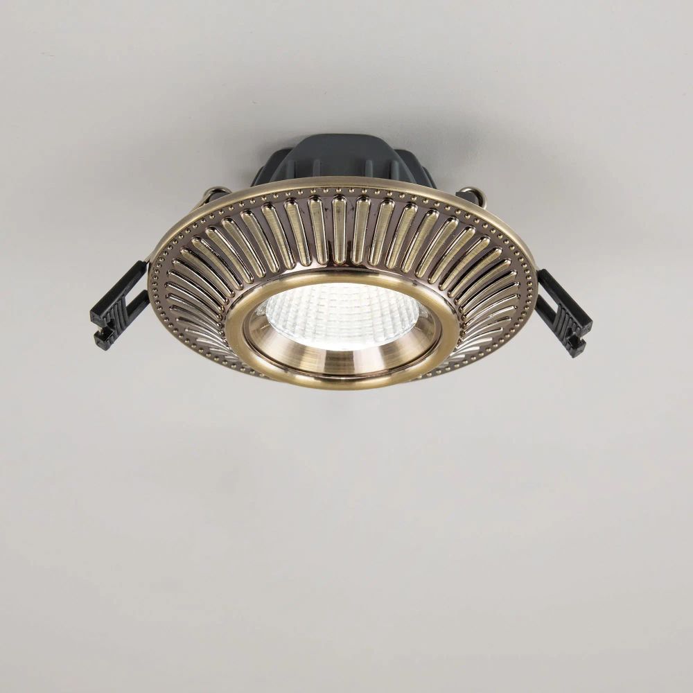 Citilux Дзета CLD042NW3 LED Встраиваемый светильник с диммером