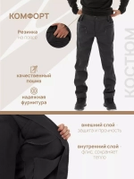 Костюм камуфляжный на флисе демисезонный Горка (Цена договорная)