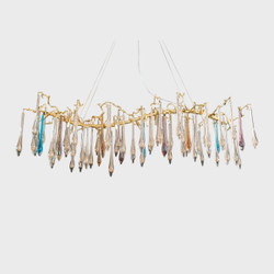 Люстра Aqua L Color Copper II L140