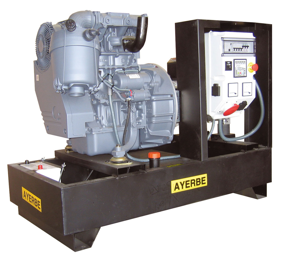 Дизельный генератор Ayerbe AY 55T I/IS