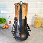 Набор кухонных принадлежностей 7 предметов на подставке, MB 29522